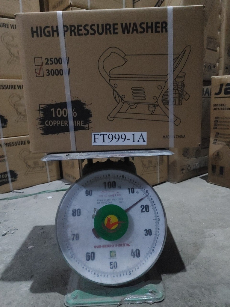 Máy rửa xe FANTON 3000W FT999-1A