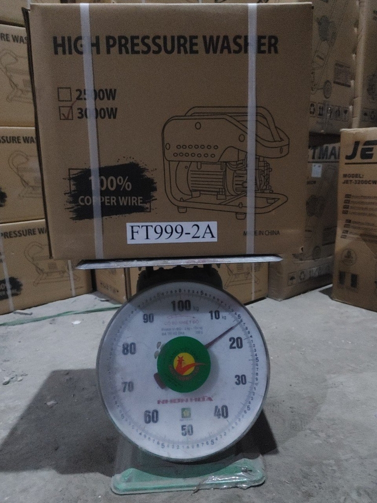 Máy rửa xe FANTON 3000W FT999-2A
