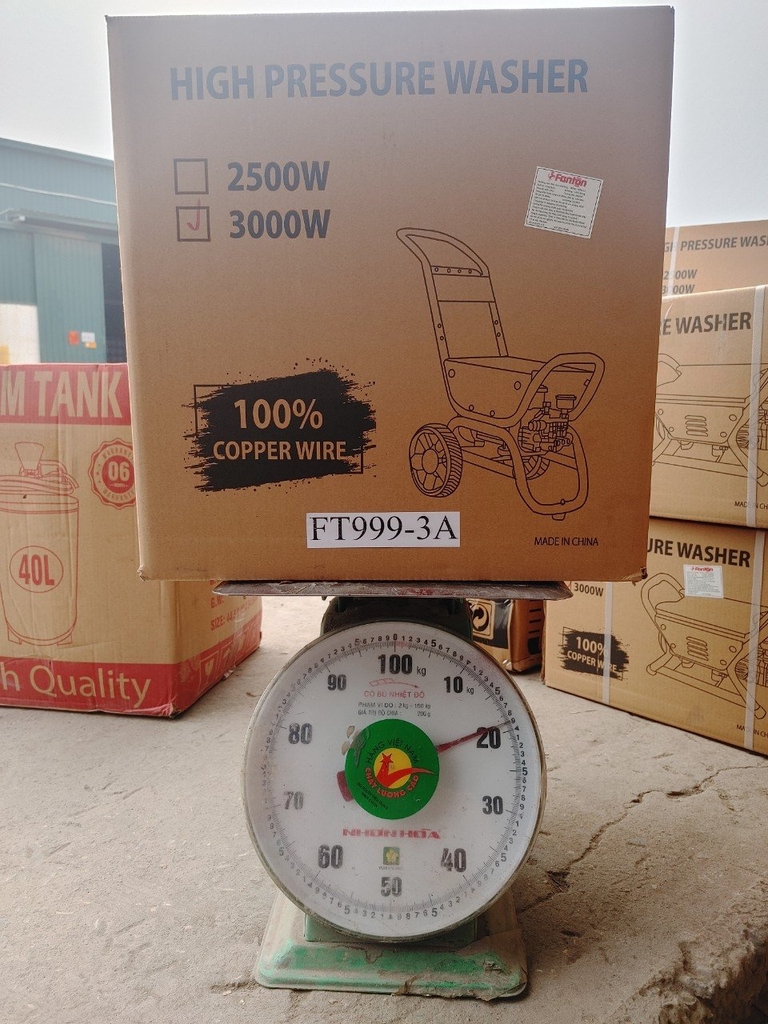 Máy rửa xe FANTON 3000W FT999-3A