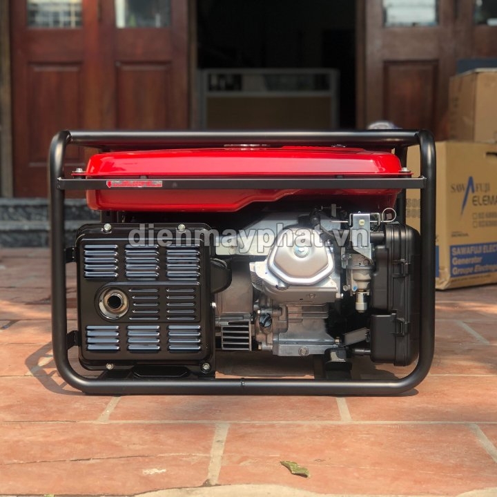 Máy phát điện chạy xăng ELEMAX 6.5KVA SH7600EX