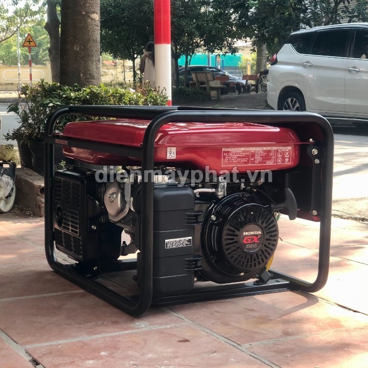 Máy phát điện chạy xăng ELEMAX 6.5KVA SH7600EX