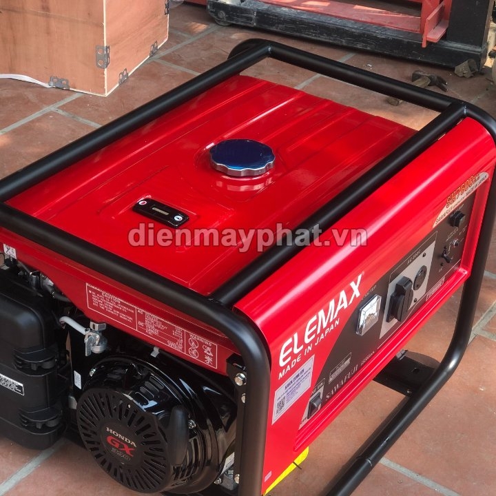 Máy phát điện chạy xăng ELEMAX 6.5KVA SH7600EX