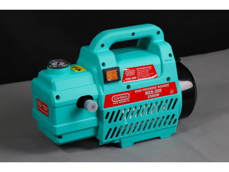 Máy Rửa Xe Mini Gia Đình Oshima 2500W MXR300