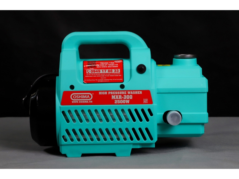 Máy Rửa Xe Mini Gia Đình Oshima 2500W MXR300