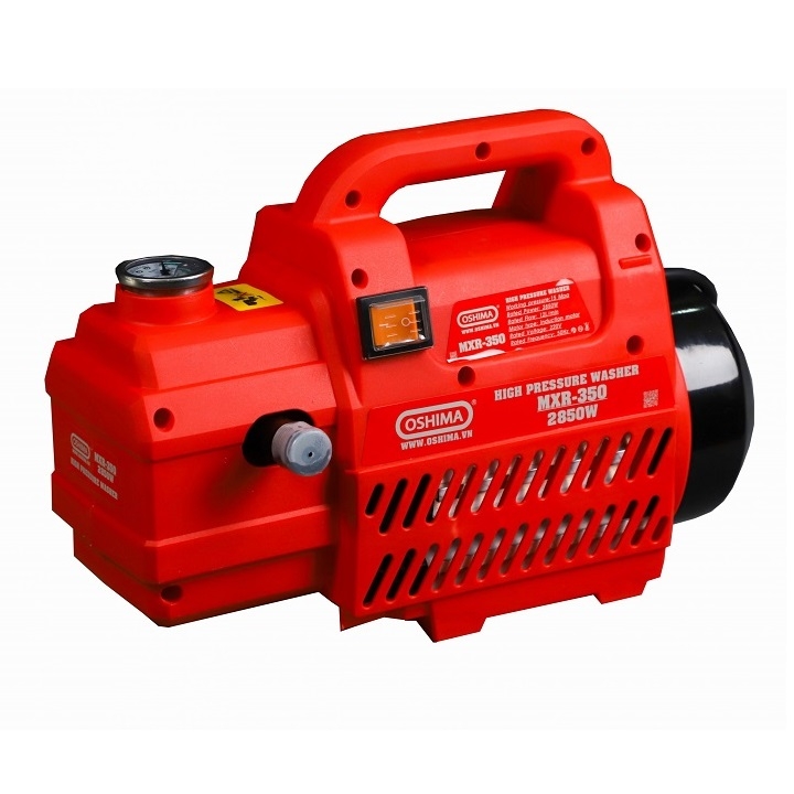 Máy Rửa Xe Mini Gia Đình Oshima 2850W MXR-350