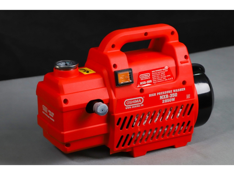 Máy Rửa Xe Mini Gia Đình Oshima 2850W MXR-350