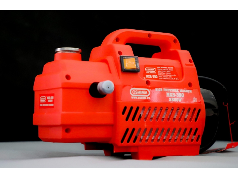Máy Rửa Xe Mini Gia Đình Oshima 2850W MXR-350
