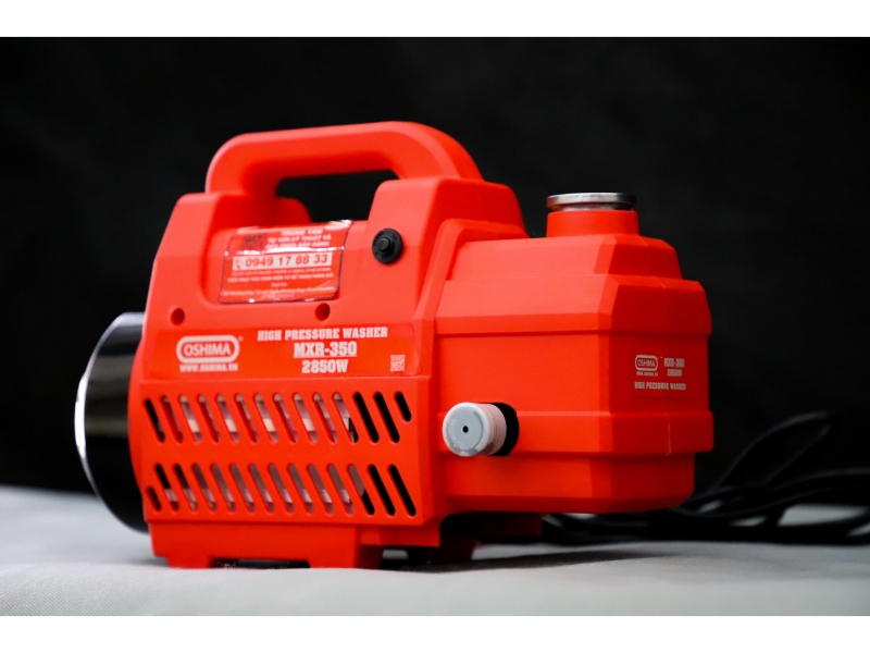 Máy Rửa Xe Mini Gia Đình Oshima 2850W MXR-350