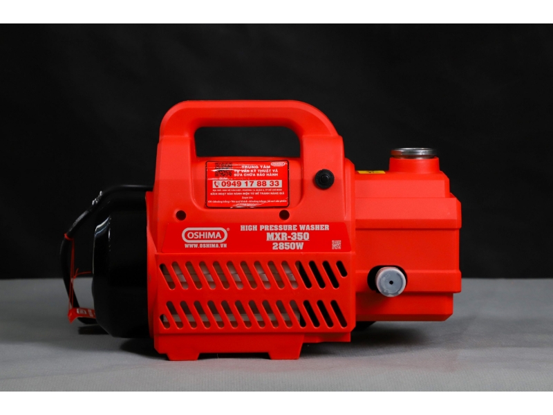Máy Rửa Xe Mini Gia Đình Oshima 2850W MXR-350