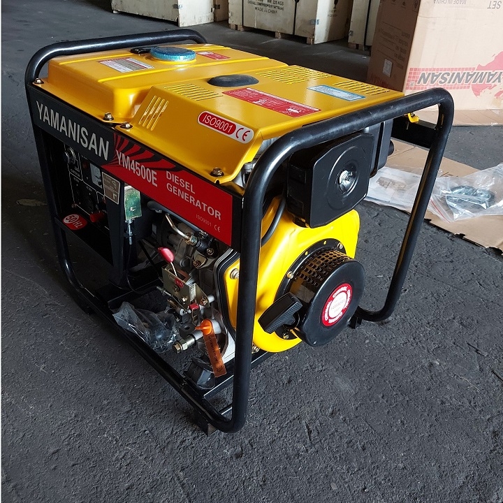 Máy phát điện chạy dầu YAMANISAN 3KW YM4500E