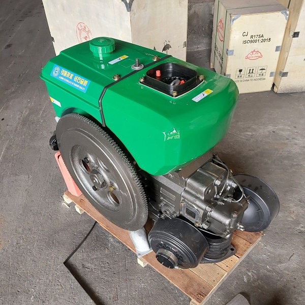 Máy Nổ – Động Cơ Dầu Jinma 40HP D40 (D40 Đề)