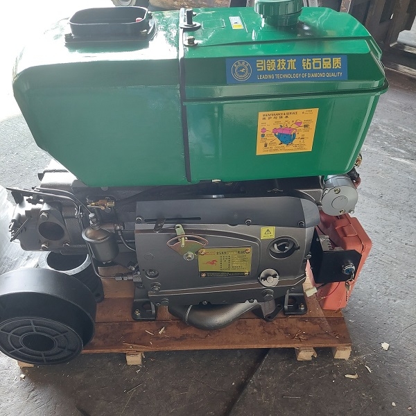 Máy Nổ – Động Cơ Dầu Jinma 40HP D40 (D40 Đề)