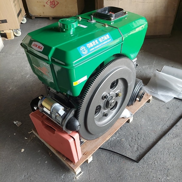 Máy Nổ – Động Cơ Dầu Jinma 40HP D40 (D40 Đề)