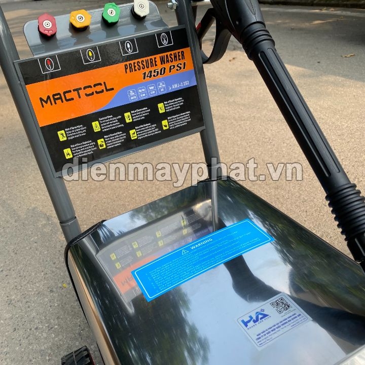 Máy rửa xe cao áp MACTOOL AWJ-2.2S2 2.2KW