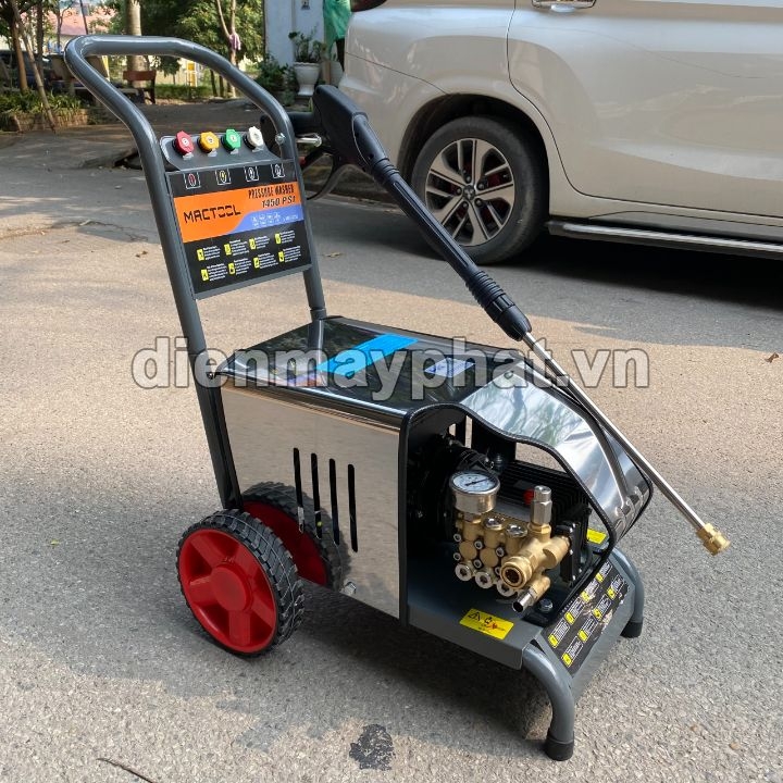 Máy Rửa Xe Cao Áp Mactool 2.2kw AWJ-2.2S2