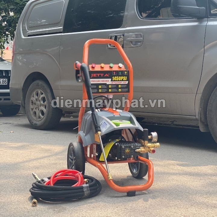 Máy rửa xe cao áp JETTA JET2250P-100 2.2KW 1450PSI