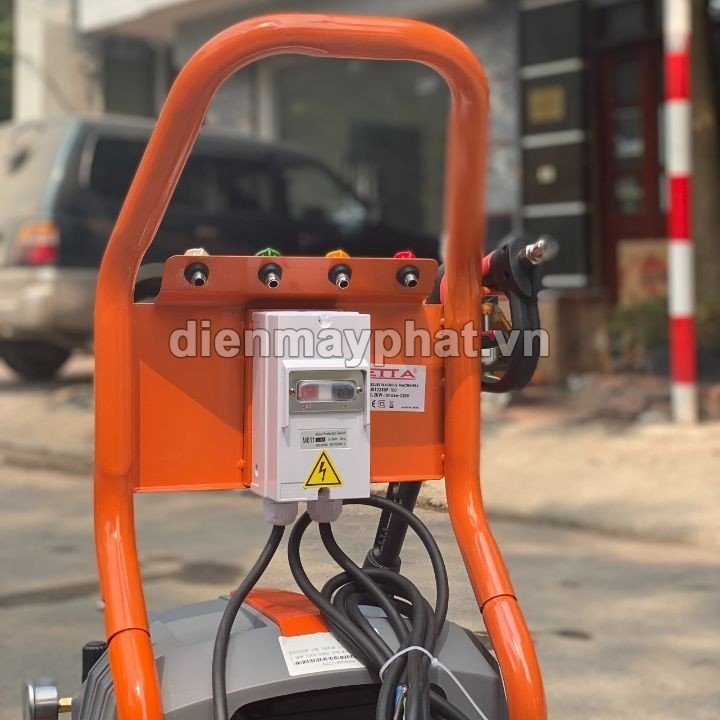 Máy rửa xe cao áp JETTA JET2250P-100 2.2KW 1450PSI
