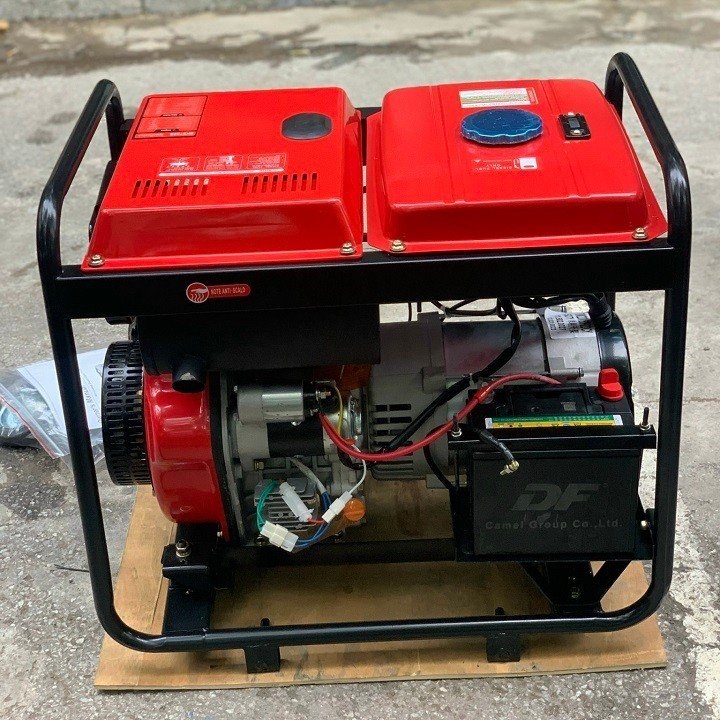 Máy phát điện chạy dầu SUMOKAMA 6KW SK9700E đề
