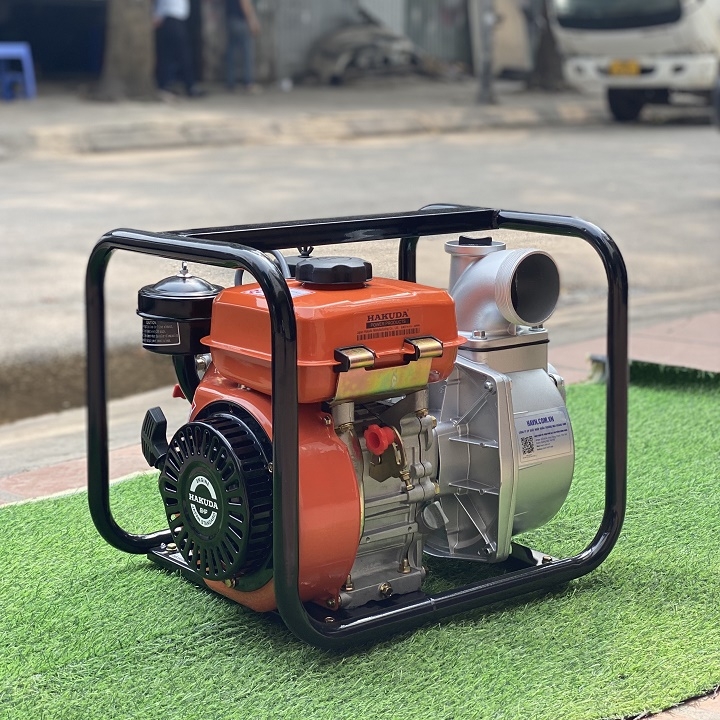 Máy bơm nước chạy dầu Nhật Bản 6.5HP HAKUDA HKD80