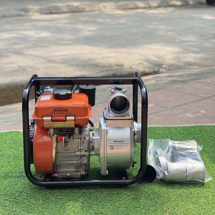 Máy Bơm Nước Chạy Dầu Hakuda 6.5HP HKD80