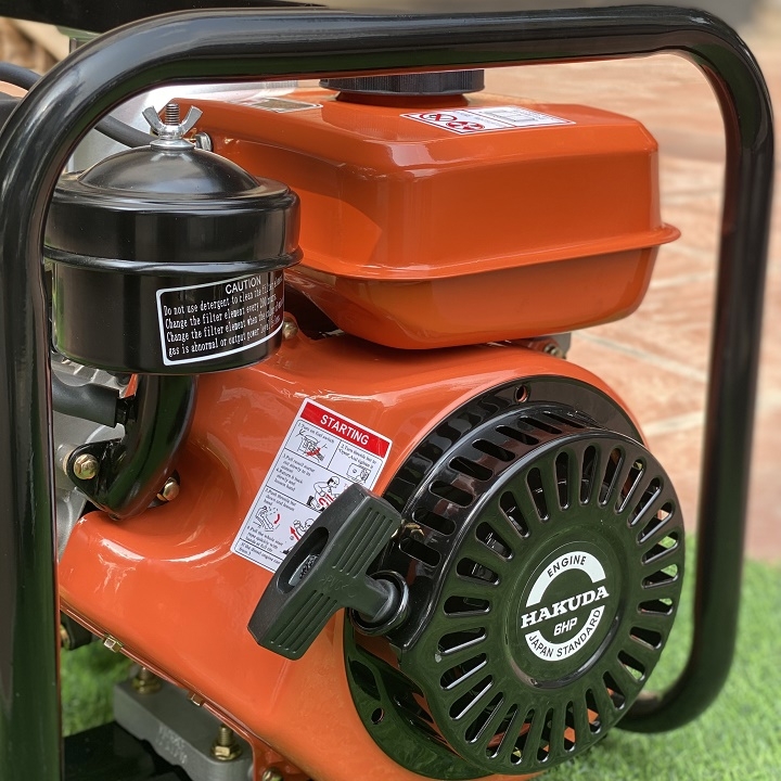 Máy Bơm Nước Chạy Dầu Hakuda 6.5HP HKD80
