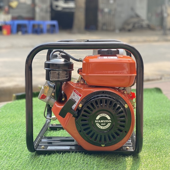 Máy Bơm Nước Chạy Dầu Hakuda 6.5HP HKD80