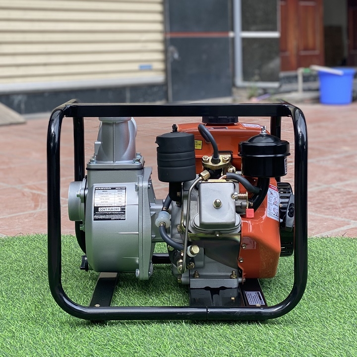 Máy bơm nước chạy dầu Nhật Bản 6.5HP HAKUDA HKD80