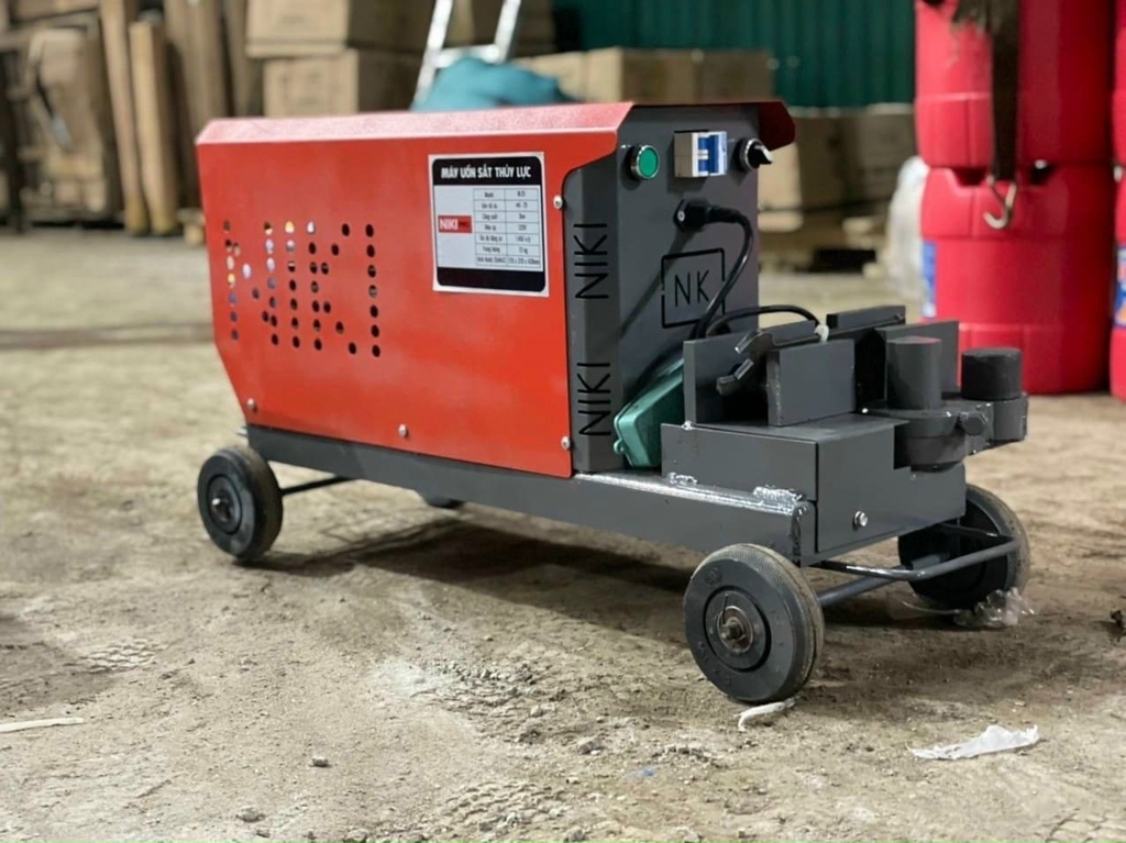 Máy Uốn Sắt Thép Thủy Lực Niki 3kw IB-25