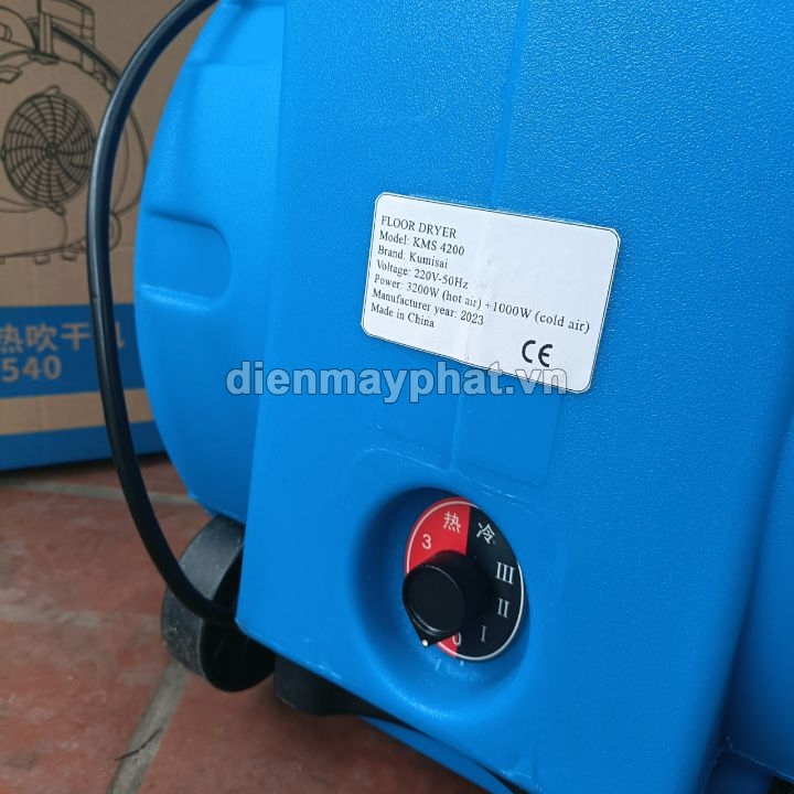 Máy Sấy Sàn Công Nghiệp Kumisai KMS-4200