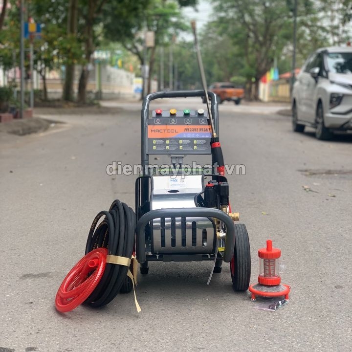 Máy rửa xe cao áp MACTOOL 3KW AWJ-3S4