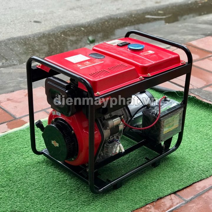 Máy Phát Điện Chạy Dầu Yanmar 5Kw YDM7500DE