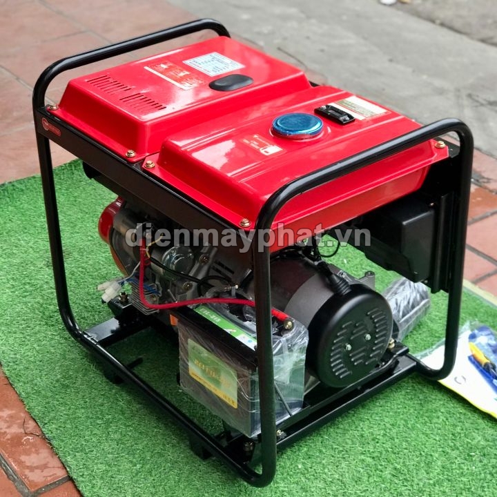 Máy Phát Điện Chạy Dầu Yanmar 5Kw YDM7500DE