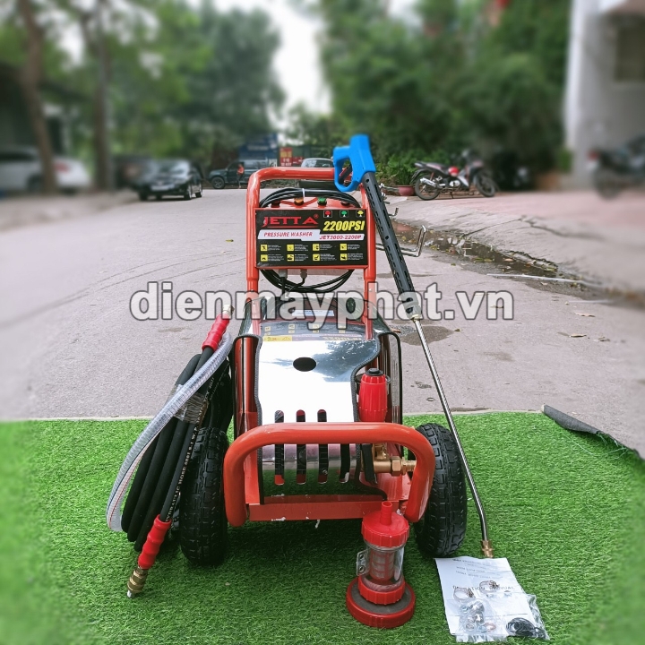 Máy rửa xe cao áp JETTA JET3000-2200P 3KW 2200PSI