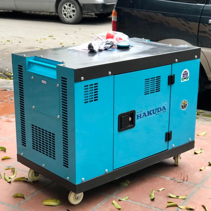 Máy Phát Điện Chạy Dầu Hakuda HKD 10KVA