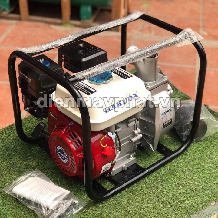 Máy bơm nước chạy xăng 6.5HP Hakuda HKD80