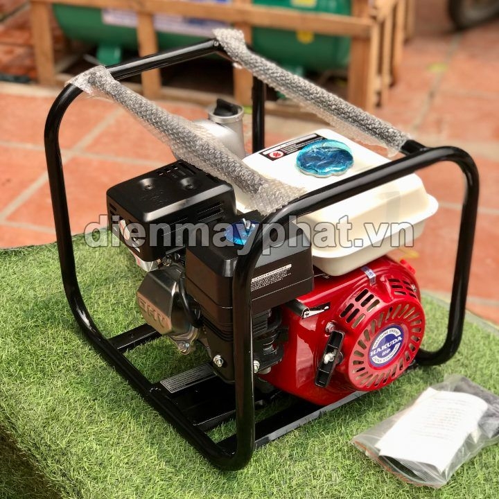 Máy bơm nước chạy xăng 6.5HP Hakuda HKD80