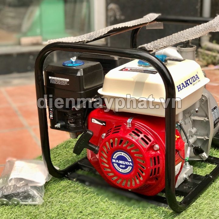 Máy bơm nước chạy xăng 6.5HP Hakuda HKD80