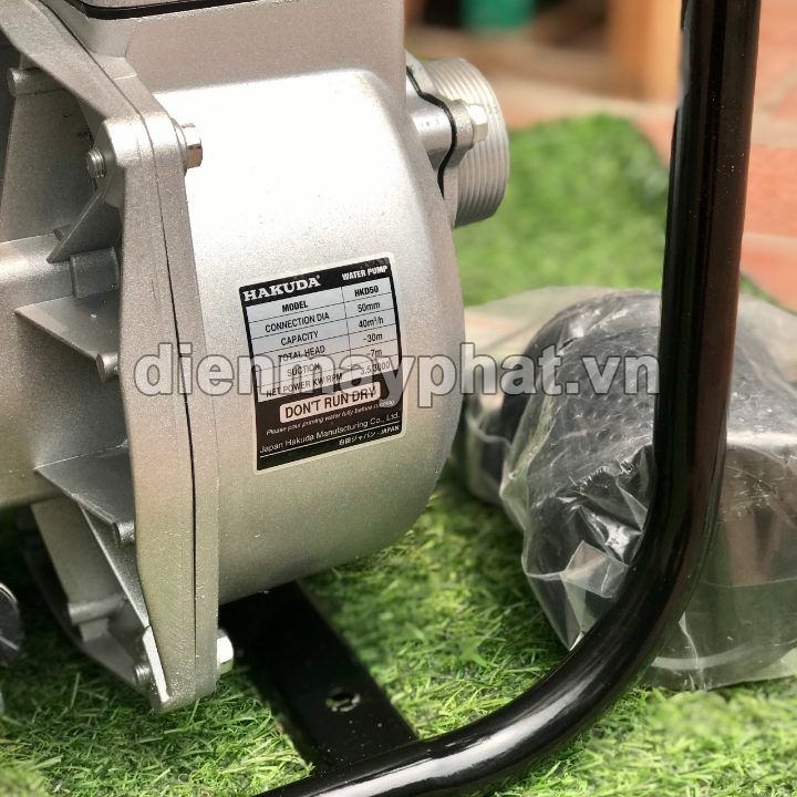 Máy bơm nước chạy xăng 6.5HP Hakuda HKD80