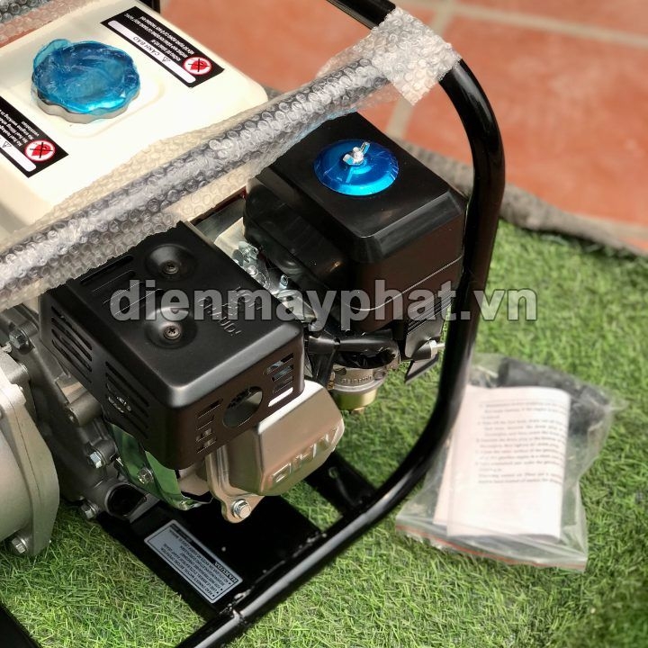 Máy bơm nước chạy xăng 6.5HP Hakuda HKD80