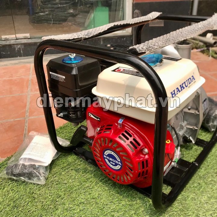 Máy bơm nước chạy xăng 6.5HP Hakuda HKD80