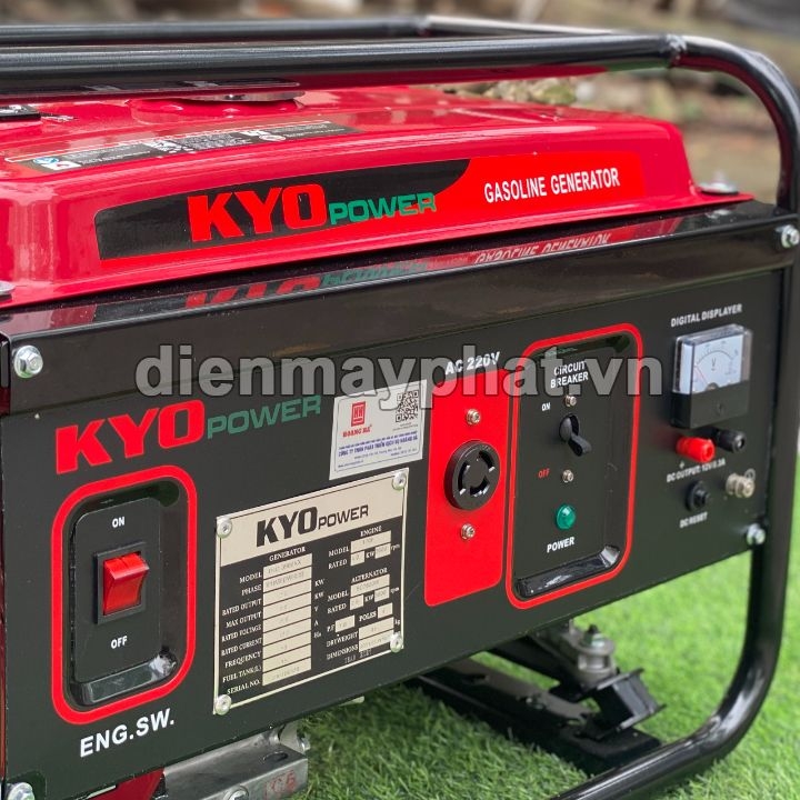Máy phát điện chạy xăng KYO POWER 3KVA THG3900KX