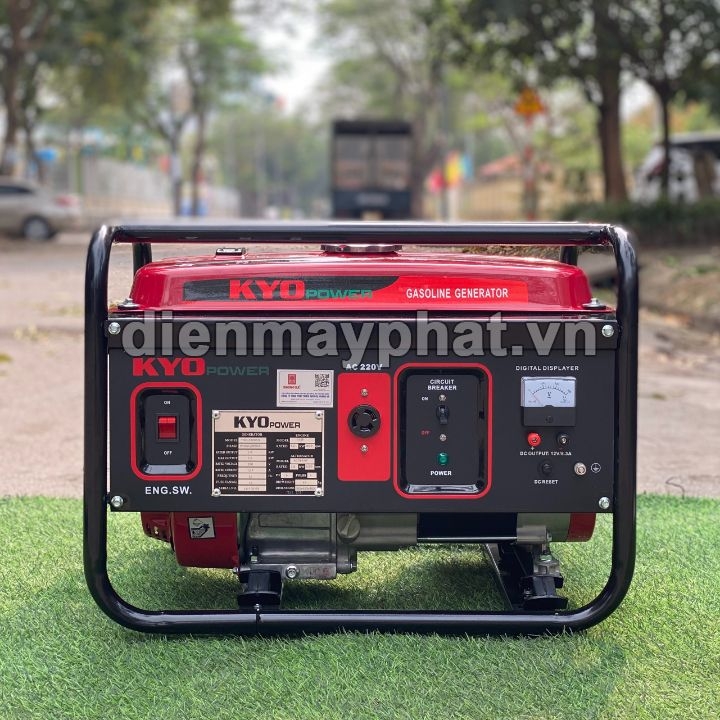 Máy Phát Điện Chạy Xăng Kyo Power 3KVA THG3900KX