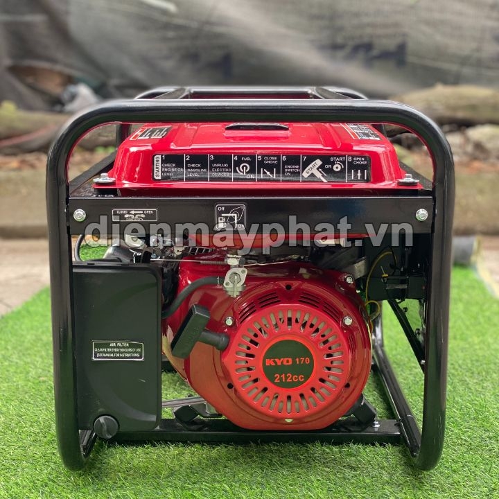 Máy Phát Điện Chạy Xăng Kyo Power 3KVA THG3900KX