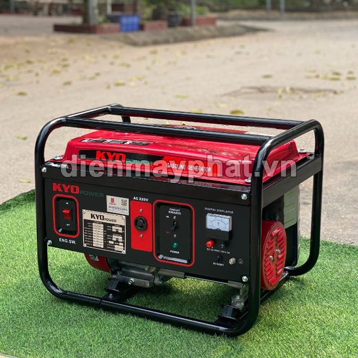 Máy Phát Điện Chạy Xăng Kyo Power 5KVA THG6500KXS Đề