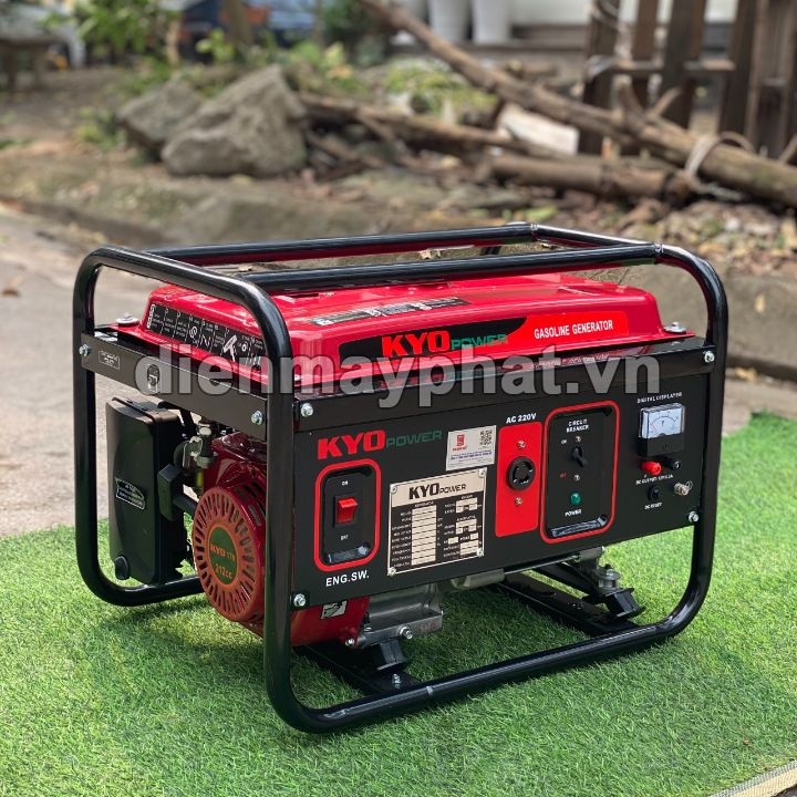 Máy phát điện chạy xăng KYO POWER 2KVA THG2500KX