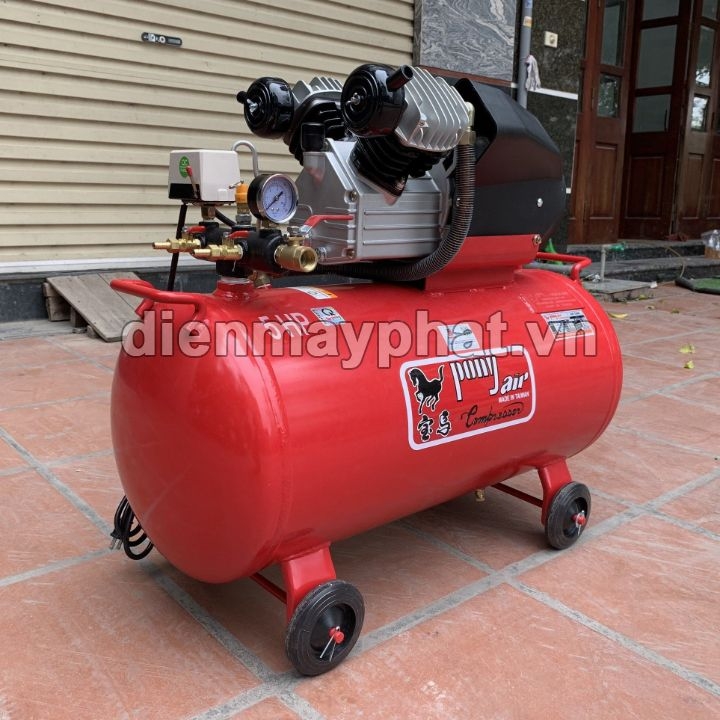 Máy Nén Khí Có Dầu Pony 5HP 82L DK-V2-82NK