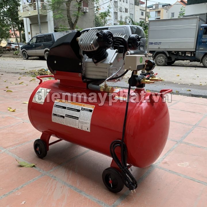 Máy Nén Khí Có Dầu Pony 5HP 82L DK-V2-82NK