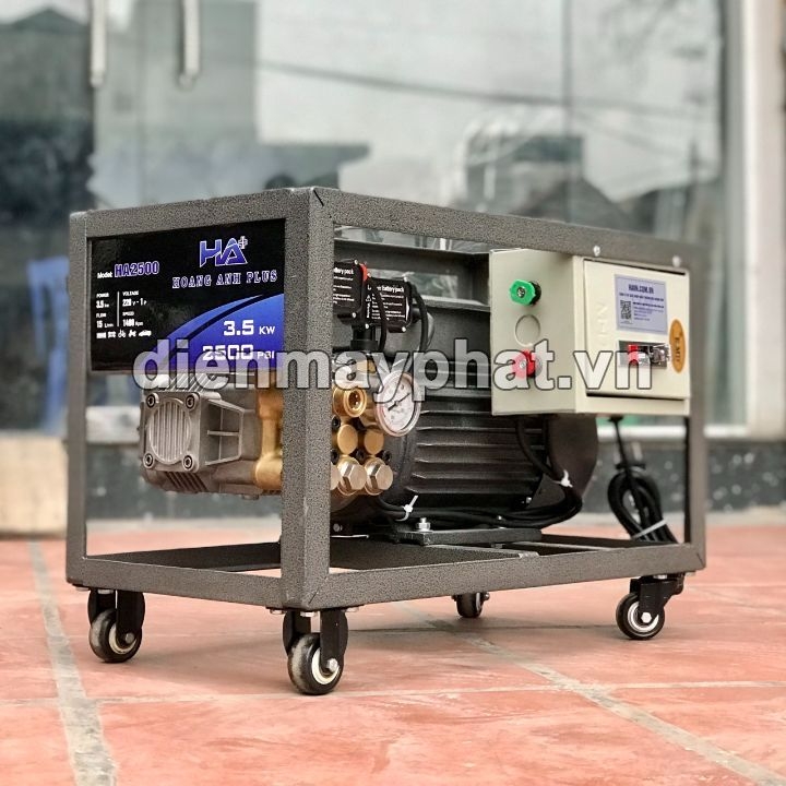 Máy Rửa Xe Cao Áp Hoàng Anh 3.5Kw HA2500