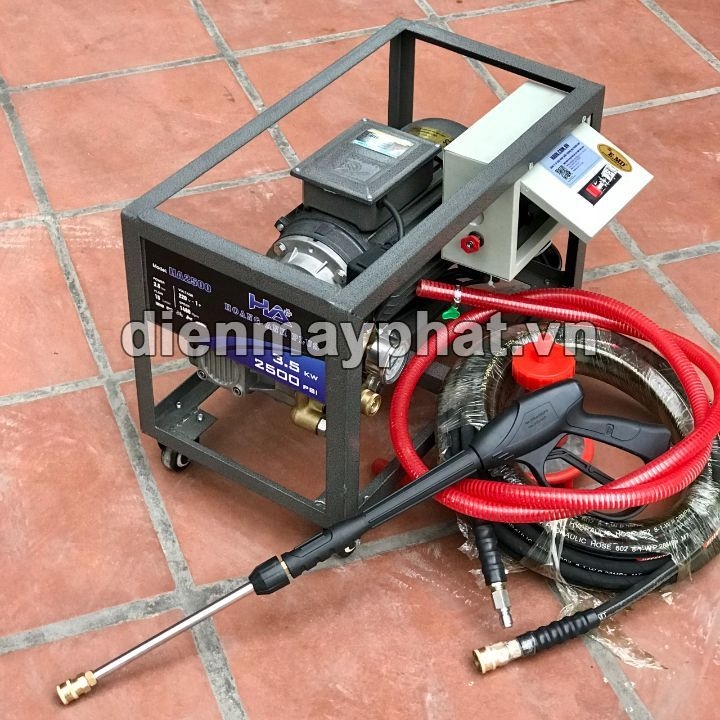 Máy Rửa Xe Cao Áp Hoàng Anh 3.5Kw HA2500