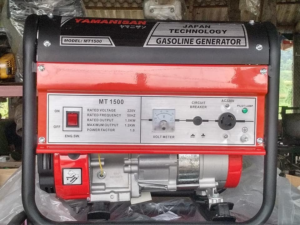 Máy phát điện chạy xăng YAMANISAN 1KW MT1500